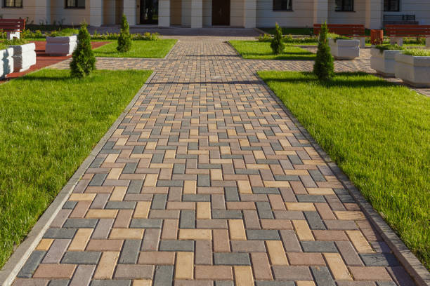 Permeable Paver Driveway in Stewart Manor, NY